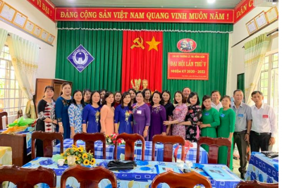 Ngày 23/3/2020 Chi bộ trường Tiểu học Lê Thị Hồng Gấm đã Tiến hành đại hội lần thứ V –NK 2020 – 2022.