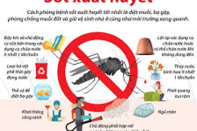 TUYÊN TRUYỀN BỆNH SỐT XUẤT HUYẾT