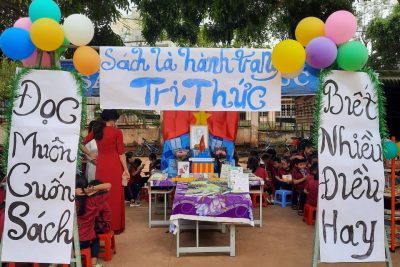 NGÀY HỘI ĐỌC SÁCH NH 24-25