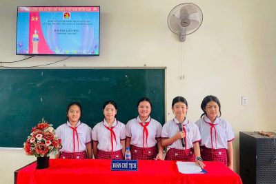 ĐẠI HỘI LIÊN ĐỘI – NHIỆM KÌ 2024-2025
