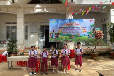 HOẠT ĐỘNG CHÀO MỪNG NGÀY NHÀ GIÁO VIỆT NAM 20/11