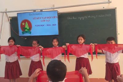 HOẠT ĐỘNG THÁNG THANH NIÊN
